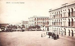 CA d- 040- Nouvelles casernes- Vue d'ensemble